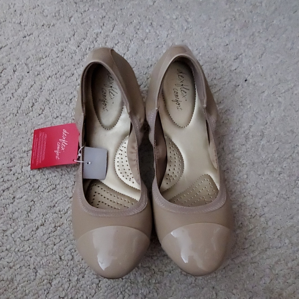 Deflex Comfort Nude Flats